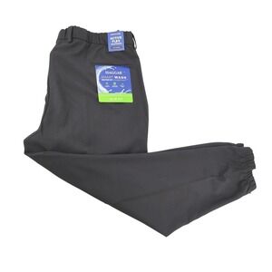 NEW Haggar Mens XL Charcoal Slim Fit Repreve Jogger Pants Active Flex Waistband